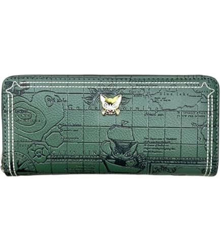値下げしました❗️AETHER＊長財布 Amazon.co.jp: AETHERエーテル 長財布 紫陽花柄エナメルレザー