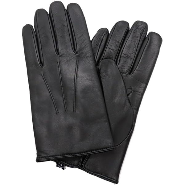 Amazon | [メローラ] イタリア名門老舗ブランド レザーグローブ メンズ