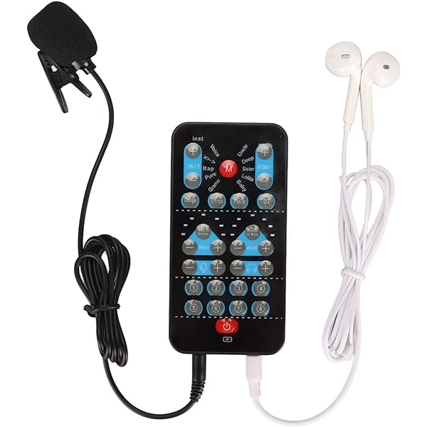 Amazon | CYBER ・ ボイスチェンジャーマイク ( PS4 用) ブラック