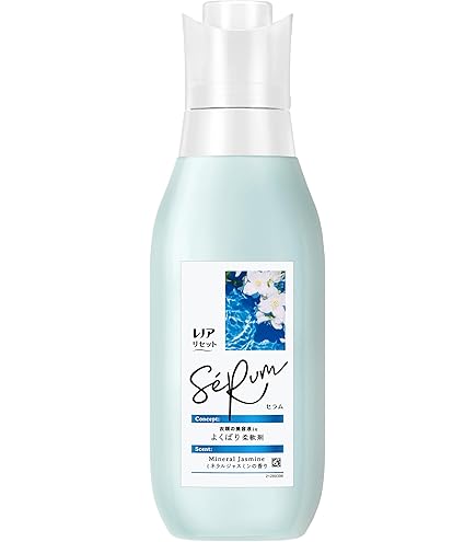 Amazon | レノア リセット 柔軟剤 衣類のシワ&ダメージを防ぐ 微香
