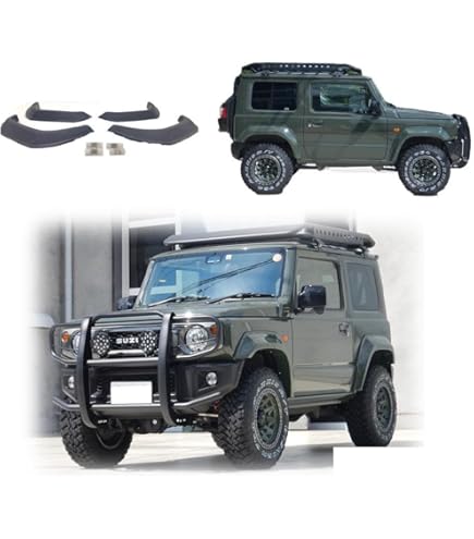 Amazon | K-PRODUCTS ジムニー JB64 Folksy Style FRP オーバー