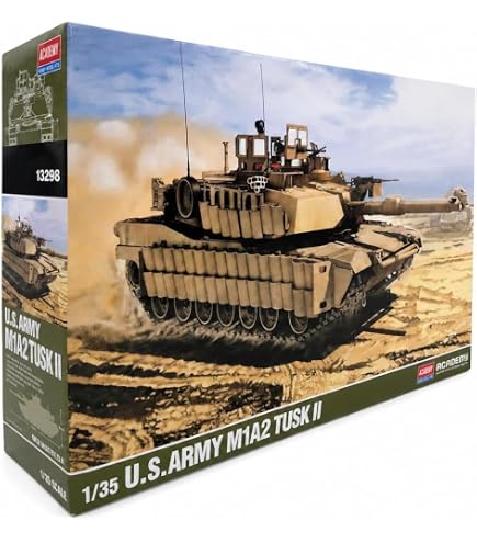 Amazon | アカデミー 1/35 アメリカ陸軍 M1A1 エイブラムス イラク