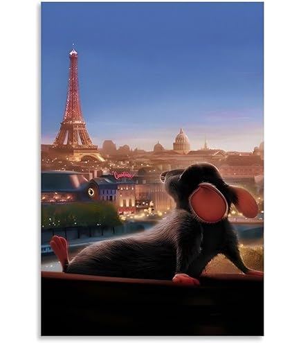 Amazon.co.jp: レミーのおいしいレストラン 映画ポスター Ratatouille