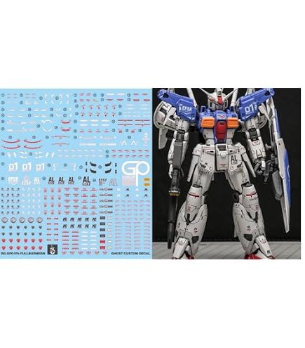 Amazon | HG 試作 4号機 5号機 用 G-REWORK製 水転写デカール
