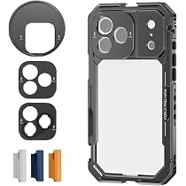 Amazon.co.jp: NEEWER スマホケージ iPhone 17 Pro対応 クイック