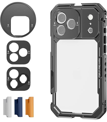 Amazon.co.jp: TILTA Khronos ケージ iPhone 17 Pro用ストリート