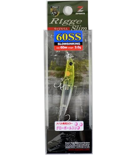 Amazon.co.jp: ジップベイツ ルアー リッジスリム80SS キンクロ