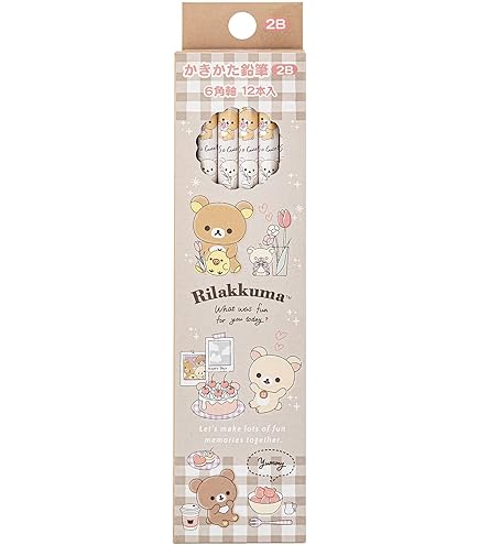 Amazon | 三菱鉛筆 文具セット BT－350 リラックマS3 BT350RKS3