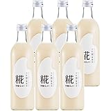 古町糀製造所 甘酒 砂糖不使用 優しい甘さ 国産 厳選素材 ノンアルコール [ 糀プレーン 500ml x 6本 ] 米麹