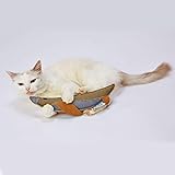 アドメイト (ADD. MATE) 猫用おもちゃ キャンバスTOYレザーけりぐるみ ペンギン