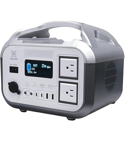 新品未使用 Loncin EP350 ポータブル電源 307Wh Amazon.co.jp: Loncin ポータブル電源 307Wh容量 急速充電45分=245Wh