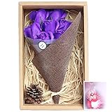 Yobansa 　フレグランス シャボンフラワー 枯れない花　ソープ　フラワー プレゼント ギフト 大切な人 へ 感謝 の 気持ち を 伝える 花束 （ 母の日 ・ バレンタイン ・ ホワイトデー ・