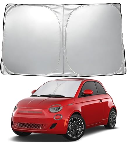 Amazon | ABARTH(アバルト) サンシェイド for 500 51029422 純正