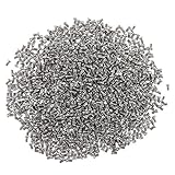 Lovoski 1000本のミニのネジは、眼鏡の時計用のステンレススチールを設定する時計メーカーのツール - 2.0×1.4×3.0mm
