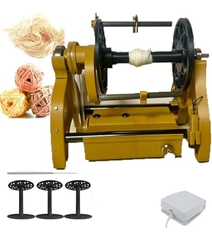 Amazon.co.jp: 糸つむぎ機 手紡機トラディショナル 組立式 白木