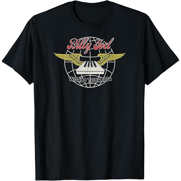 Amazon.co.jp: Billy Joel Billy Joel - World Tour T-Shirt