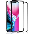 OAproda iPhone 11 Pro/iPhone XS/X ガラスフィルム 液晶保護強化ガラス【ガイド枠付き/全面保護/ケースに干渉しない】アイフォン11pro / Xs/X 用 5.8インチ
