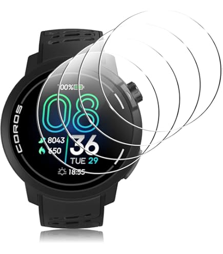 Amazon.co.jp: [3セット]For COROS（カロス）PACE Pro フィルム