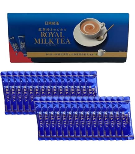 Amazon.co.jp: 日東紅茶 紅茶好きのためのロイヤルミルクティー 14g×60