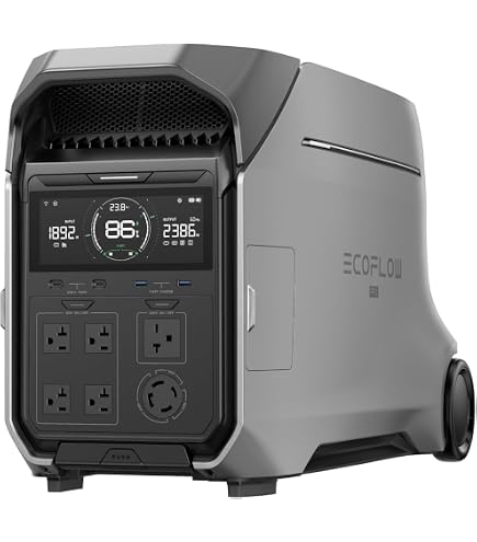 Amazon.co.jp: EcoFlow DELTA Pro ポータブル電源専用容量拡張