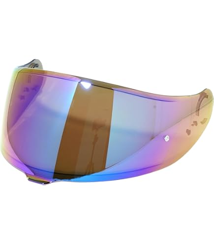 Amazon | バイク ヘルメット シールド ミラーシールド 【適合：GT-Air