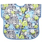Bumkins Disney Baby Waterproof Junior Bib, Monsters Inc. Gray (1-3 Years) by Disney