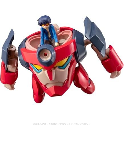 Amazon | 天元突破グレンラガン インパクトモデルシリーズ ラガン