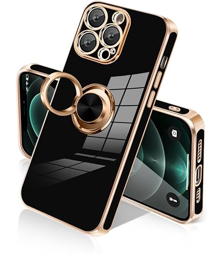 Amazon.co.jp: iPhone 13 Pro 用 ケース リング付き クリア 耐衝撃