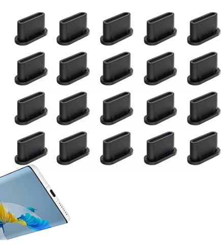 MONO シリコン USB Type-Cポートカバー 防塵機能 強化 防塵保護 Type-C シリコン 保護キャップ 10個セット コネクタキャップ 保護