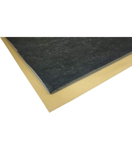 Amazon | 2枚入 ゼトロ耐熱吸音シート特大 10mmx430mmx760mm ロード