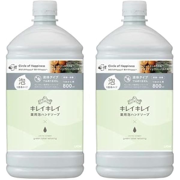 キレイキレイ 薬用 泡ハンドソープ グリーンレーベル 本体 500ml 14本 キレイキレイ 薬用 泡ハンドソープ グリーンレーベル 本体 500ml