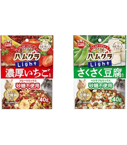 ミニマルランド バランスフードプラス 小動物用