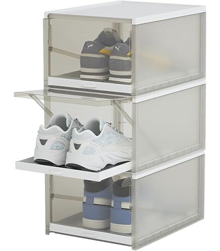 Amazon｜SupEzibuy 靴収納ボックス 引き出し式 シューズボックス 収納