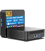 Amazon.co.jp: ミニpc n100 高速動作 mini pc n100 最大3.4GHz 4C4T