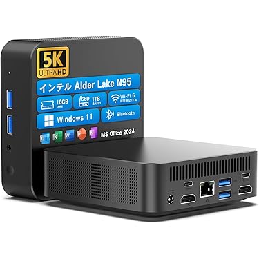 ❣️セール❣️ ミニpc 動作サクサク 最大3.4GHz 小型pc Amazon.co.jp 売れ筋ランキング: undefined の中で最も人気の