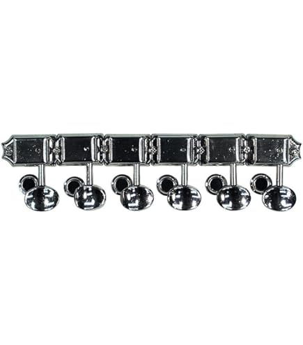 Amazon | Fender パーツ ClassicGear™ Tuning Machines, Chrome