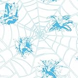 York Wallcoverings Spiderman Web壁紙 Sample 1