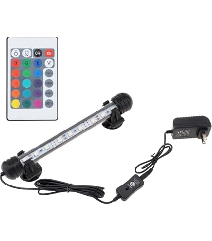 Amazon.co.jp: [minila/ASK] 煌-KIRAMEKI- アロワナ専用水中LEDライト