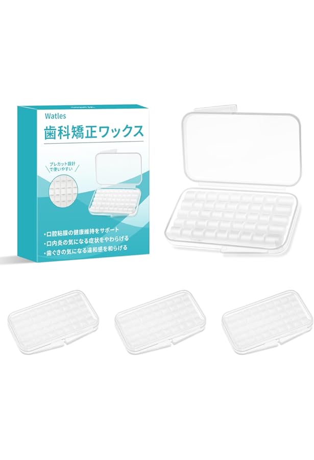 Amazon.co.jp: 歯列矯正サポートジェル 歯科矯正用ワックス代替最適 個