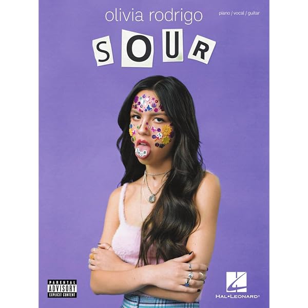 Amazon | Olivia Rodrigo - Sour | Rodrigo, Olivia | Songbooks
