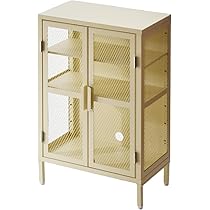 ホワイト メッシュ収納キャビネット 3段 不二貿易 キッチンワゴン ワゴン 収納棚 キャスター付 北欧