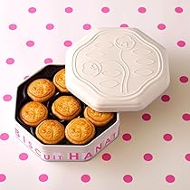 Amazon.co.jp: クッキー 資生堂パーラー 花椿ビスケット24枚入 東京