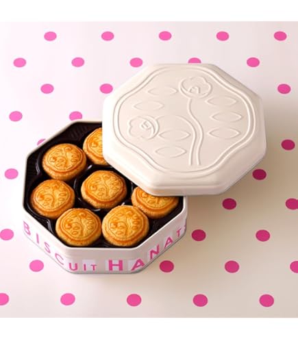 Amazon | クッキー 資生堂パーラー 花椿ビスケット48枚入 東京土産