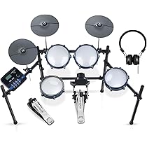 Amazon.co.jp: HAMPBACK ACE-301 初心者向け 電子ドラムメッシュ