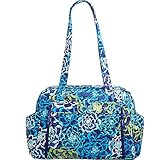 (ヴェラ・ブラッドリー)Vera Bradley Stroll Around Baby Bag ベビーバッグ Katalina Blues カタリーナブルー [並行輸入品]