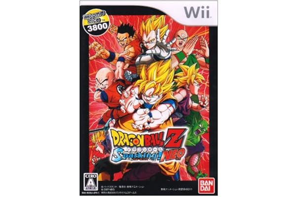 Amazon ドラゴンボールz Sprking Neo Welcome Price 3800 Wii ゲームソフト Amazon ドラゴンボールz Sprking Neo Welcome Price 3800 Wii ゲームソフト