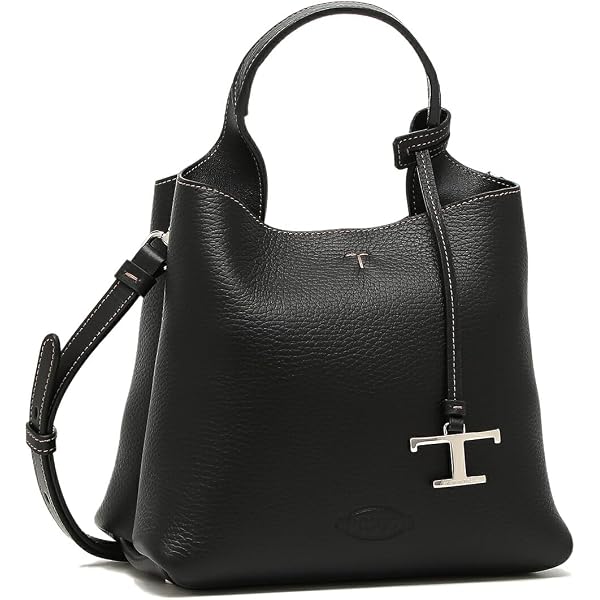 【極美品】トッズ トートバッグ ハンドバッグ Dバッグ　レザー チャーム Amazon | [Tod's] [トッズ] トートバッグ レザー チャーム付き