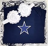 Dallas Game Day Galベビー服ギフトセット 6 Months FT21-1620