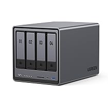 『新品未使用品』UGREEN DXP4800 4ベイNAS 61m501stpQL._AC_UL210_SR210,