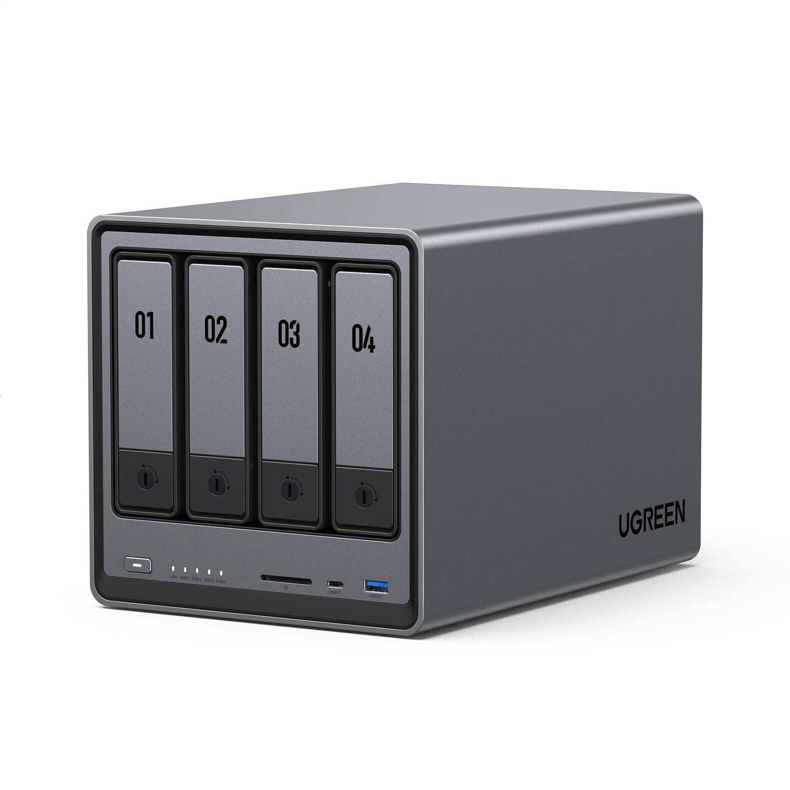 【実質63,113円】 UGREEN NASync DXP4800 4-Bay デスクトップ NAS 【送料無料】